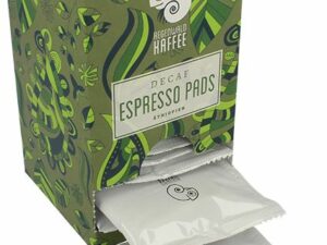 Rainforest Coffee Espresso Pads Organic - Decaffeinated Coffee From  Berliner Kaffeerösterei On Cafendo