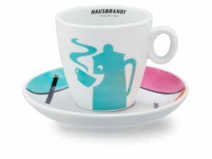RE-DESIGN CAPPUCCINO CUPS Coffee From  Hausbrandt Kaffee On Cafendo