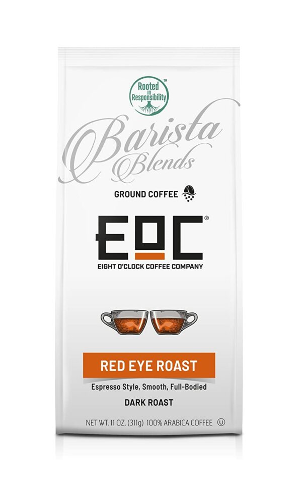 Red Eye Roast Coffee From  Eight o Clock Coffee On Cafendo