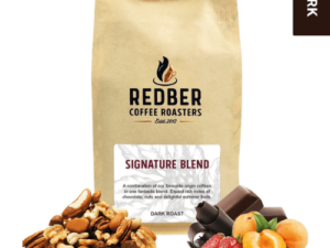 REDBER SIGNATURE ESPRESSO BLEND Coffee From  Redber Coffee Roastery On Cafendo