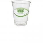 Renewable & Compostable 12 oz. PLA Cold Cup with GreenStripe Coffee From  Barista Pro Shop On Cafendo