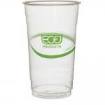 Renewable & Compostable 24 oz. PLA Cold Cup with GreenStripe Coffee From  Barista Pro Shop On Cafendo