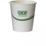 Renewable & Compostable GreenStripe® 10 oz. Hot Cup Coffee From  Barista Pro Shop On Cafendo