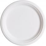 Renewable & Compostable Sugarcane Plates - 10 in Coffee From  Barista Pro Shop On Cafendo