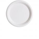 Renewable & Compostable Sugarcane Plates - 7 in Coffee From  Barista Pro Shop On Cafendo
