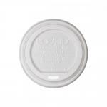 Renewable & Compostable White Lid for 8 oz. cups Coffee From  Barista Pro Shop On Cafendo