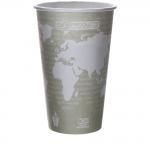Renewable & Compostable World Art™ 16 oz. Hot Cup Coffee From  Barista Pro Shop On Cafendo