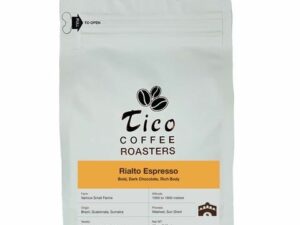 Rialto Espresso Coffee From  Tico Coffee Roasters On Cafendo
