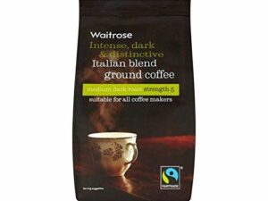 Rich Italian Blend Ground Coffee Waitrose 227g - Pack of 2 Coffee From  Waitrose & Partners On Cafendo