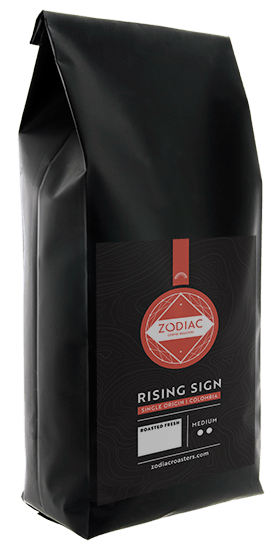 Rising Sign: Colombia Coffee From  Zodiac Coffee Roasters On Cafendo