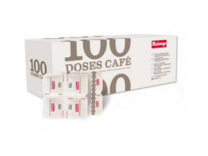 RISTRETTO - 100 DOSES On Cafendo