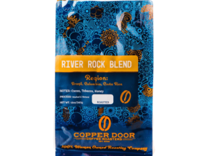 River Rock Blend Coffee From  Copper Door Coffee Roasters On Cafendo