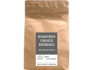 Roaster's Choice Espresso Coffee From  Hanseatic Coffee Roasters On Cafendo