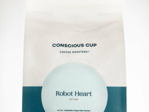 ROBOT HEART Coffee From  Conscious Cup Coffee Roasters On Cafendo
