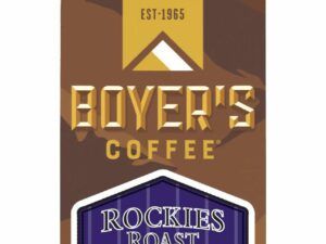 ROCKIES ROAST Coffee From  Boyer's Coffee On Cafendo