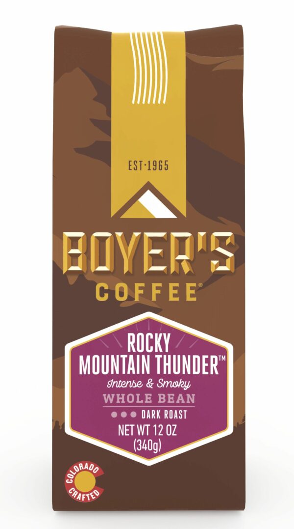 ROCKY MOUNTAIN THUNDER COFFEE Coffee From  Boyer's Coffee On Cafendo