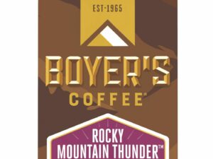 ROCKY MOUNTAIN THUNDER COFFEE Coffee From  Boyer's Coffee On Cafendo