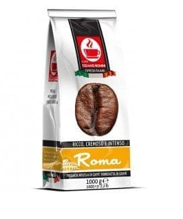 Roma Coffee Beans Coffee From Tiziano Bonini Coffee - Cafendo