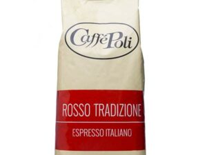 Rosso tradizione 1000 gr Coffee From  Caffé Poli On Cafendo