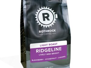 Rothrock Coffee - Ridgeline - Medium Roast - Whole Bean coffee - Colombian - blend coffee - 12oz Bag Coffee From  Rothrock Coffee On Cafendo