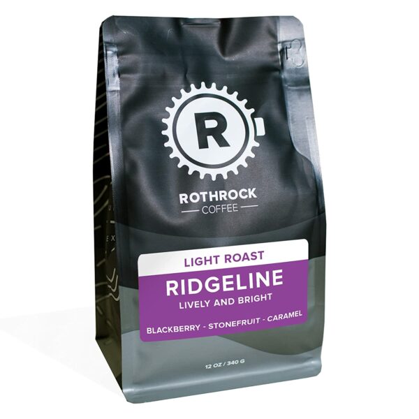 Rothrock Coffee - Ridgeline - Medium Roast - Whole Bean coffee - Colombian - blend coffee - 12oz Bag Coffee From  Rothrock Coffee On Cafendo