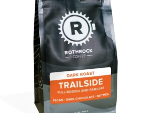 Rothrock Coffee Trailside Dark roast whole bean coffee Brazil blend coffee 12oz Bag Coffee From  Rothrock Coffee On Cafendo