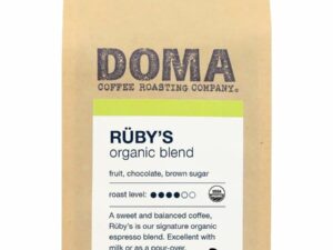 RÜBY’S Coffee From  DOMA Coffee On Cafendo