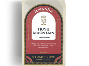 Rwanda Huye Mountain Coffee From  Stumptown Coffee Roasters On Cafendo