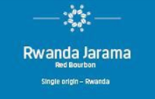 RWANDA JARAMA Coffee From  Oetterli Coffee - Cafendo
