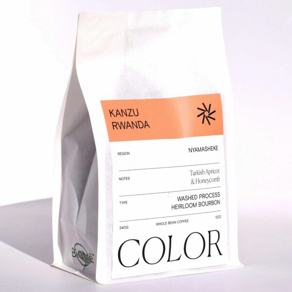 RWANDA KANZU Coffee From  Color Coffee Roasters On Cafendo