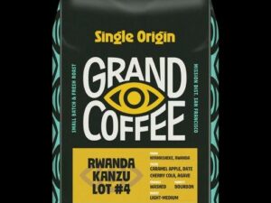 Rwanda Kanzu Lot #4 Coffee From  Grand Coffee On Cafendo