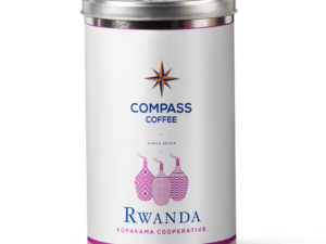 Rwanda Kopakama Tin Coffee From  Compass Coffee On Cafendo