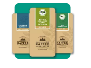 Sample package Central America Coffee From  Hannoversche Kaffeemanufaktur On Cafendo