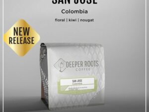 SAN JOSE | COLOMBIA Coffee From  Deeper Roots Coffee On Cafendo