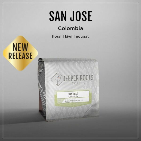 SAN JOSE | COLOMBIA Coffee From  Deeper Roots Coffee On Cafendo