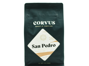 SAN PEDRO EXPERIMENTAL Coffee From  Corvus Coffee On Cafendo