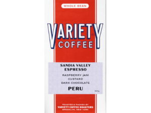 Sandia Valley Espresso Coffee From  Variety Coffee On Cafendo
