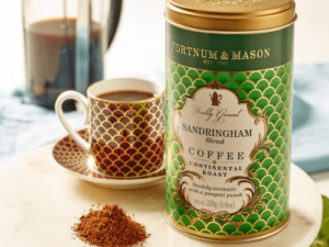 Sandringham Blend Coffee Tin