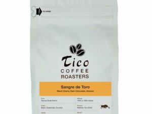 Sangre de Toro Espresso Coffee From  Tico Coffee Roasters On Cafendo