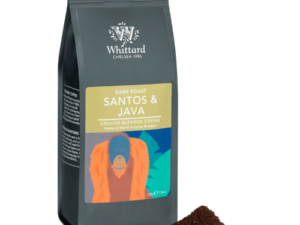 Santos and Java Ground Coffee Valve Pack Coffee From  Whittard On Cafendo