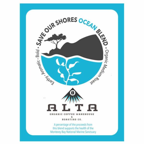 SAVE OUR SHORES [BLEND] Coffee From  Alta Organic Coffee On Cafendo