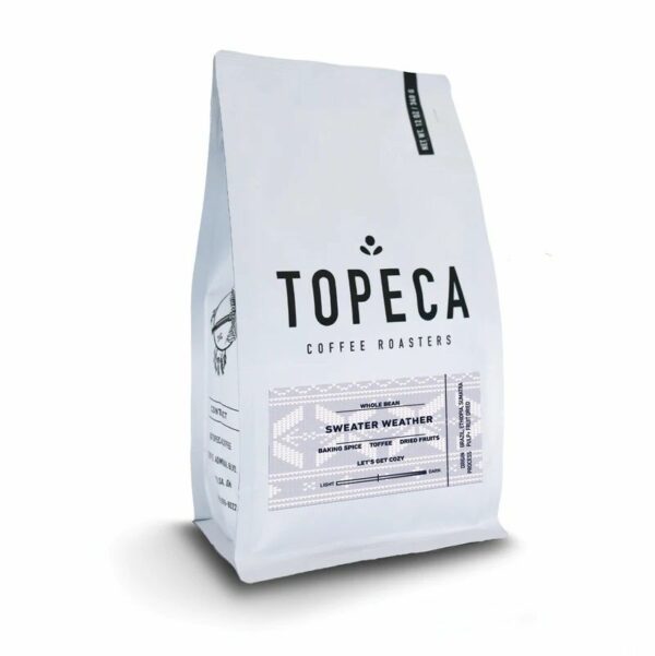 Seasonal Blend Coffee From  Topeca Coffee On Cafendo