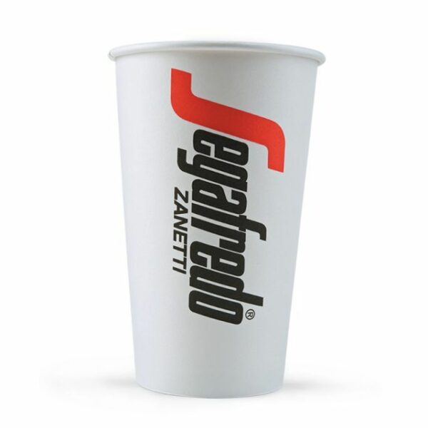 Segafredo Branded 16oz Paper Cups - For Hot Beverages (1 case) Coffee From  Segafredo Caffè On Cafendo