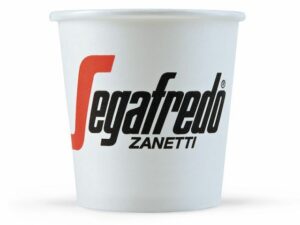 Segafredo Branded 4oz Espresso Paper Cups - For Hot Beverages (case) Coffee From  Segafredo Caffè On Cafendo