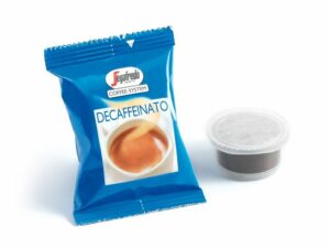 Segafredo Zanetti® Decaf - Single Serve Espresso Cartridges Coffee From  Segafredo Caffè On Cafendo