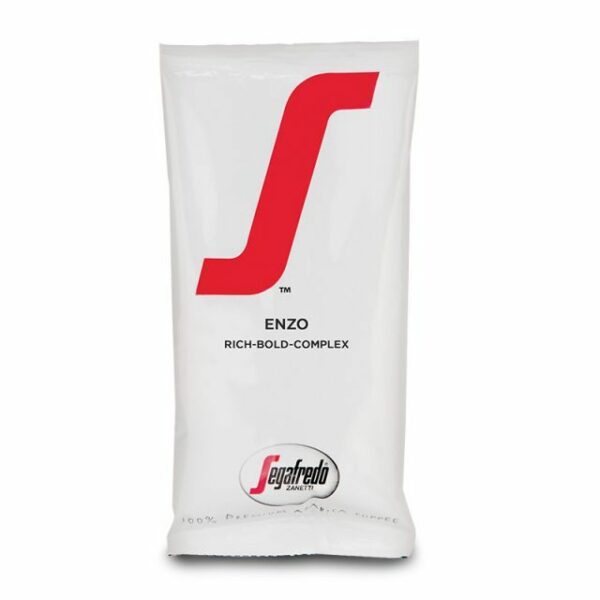 Segafredo Zanetti® - Enzo™ - Dark Roast - Ground Coffee - Frac Pack - 2.5 oz Bags (Pack of 42) Coffee From  Segafredo Caffè On Cafendo