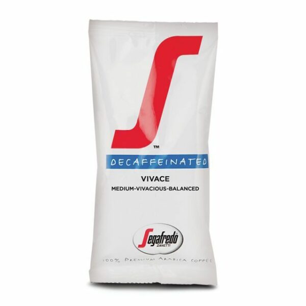 Segafredo Zanetti® Vivace Decaf - Medium Roast - Ground Coffee - Frac Pack - 2.5 oz Bags (Pack of 42) Coffee From  Segafredo Caffè On Cafendo