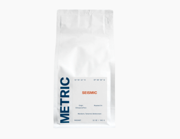 Seismic Coffee From  Metric Coffee On Cafendo