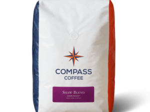 Shaw 5lb Bag Coffee From  Compass Coffee On Cafendo