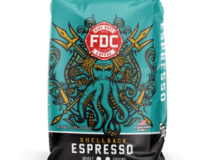 SHELLBACK ESPRESSO From Fire Dept. Coffee On Cafendo